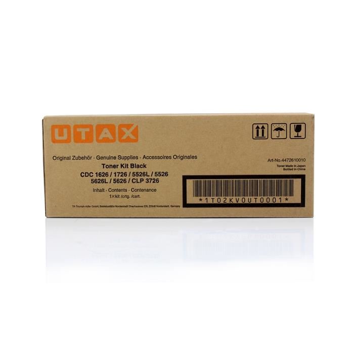 UTAX CDC1626 Black